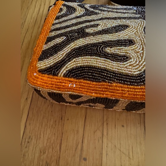 Late 90s Early Y2K Beaded Fendi Baguette Bag - Picture 6 of 15